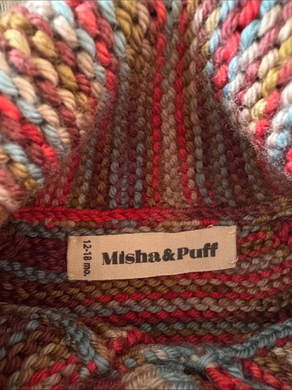 Misha and Puff Scout Cardigan - Picture 2 of 4